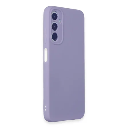 Galaxy A05S Kılıf First Silikon - Lila