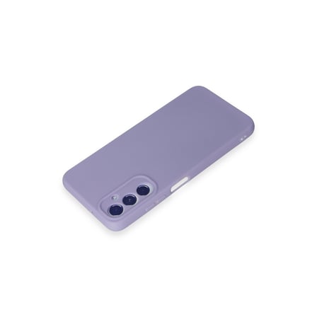 Galaxy A05S Kılıf First Silikon - Lila