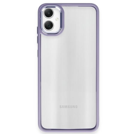 Galaxy A05 Kılıf Power Silikon - Lila
