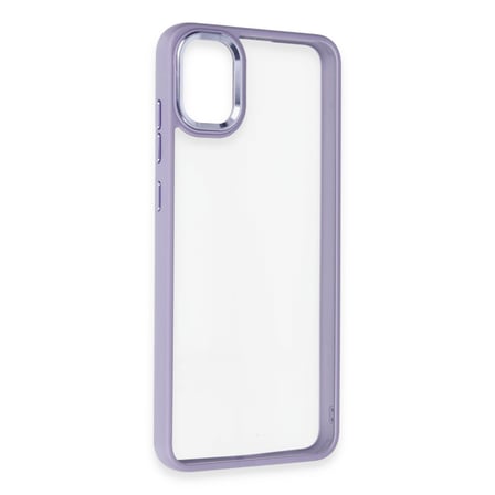 Galaxy A05 Kılıf Power Silikon - Lila