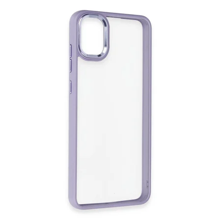 Galaxy A05 Kılıf Power Silikon - Lila