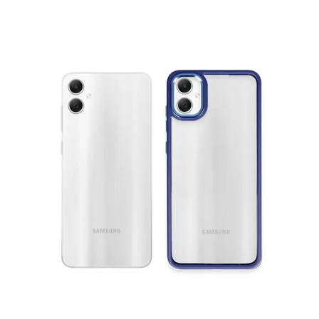 Galaxy A05 Kılıf Power Silikon - Lila