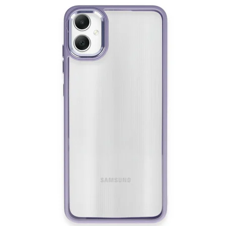 Galaxy A05 Kılıf Power Silikon - Lila