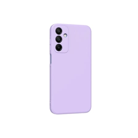Galaxy A25 5G Kılıf First Silikon - Lila