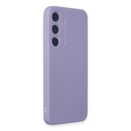Galaxy A35 5G Kılıf First Silikon - Lila