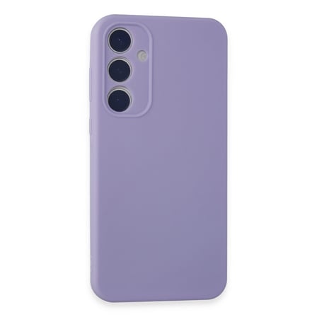 Galaxy A35 5G Kılıf First Silikon - Lila