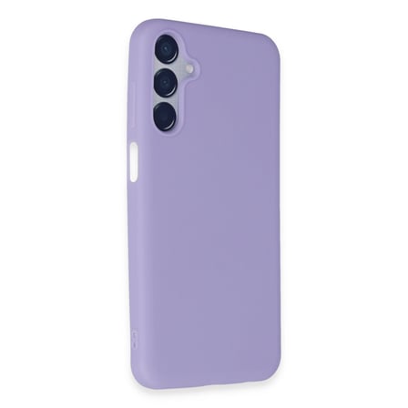 Galaxy M15 Kılıf First Silikon - Lila
