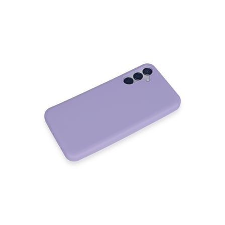 Galaxy M15 Kılıf First Silikon - Lila