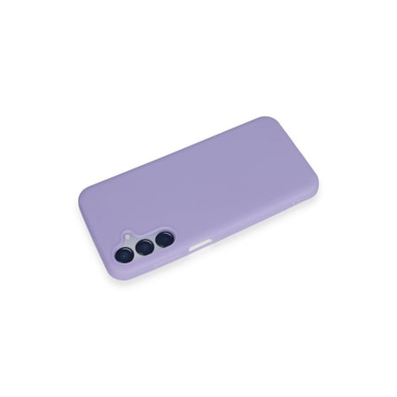 Galaxy M15 Kılıf First Silikon - Lila