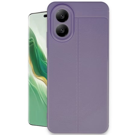 A38 Kılıf Auto Focus Kapak - Lila
