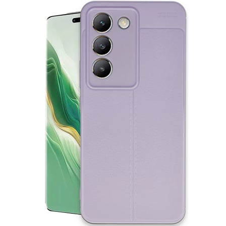 V30 Lite 4G Kılıf Auto Focus Kapak - Lila