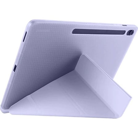 iPad Pro 11 (2024) Kılıf Kalemlikli Hugo Tablet Kılıfı - Lila