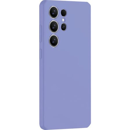 Galaxy S25 Ultra Kılıf Nano içi Kadife Silikon - Lila