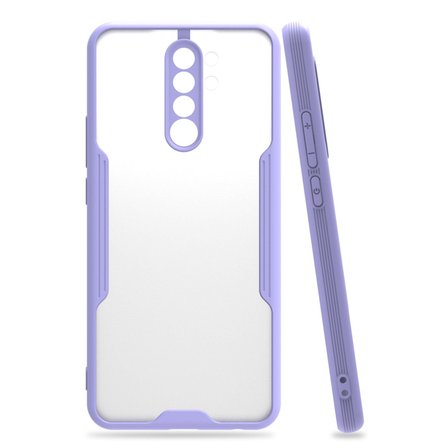 Erdo Ticaret Redmi Note 8 Pro Kılıf Lila Silikon