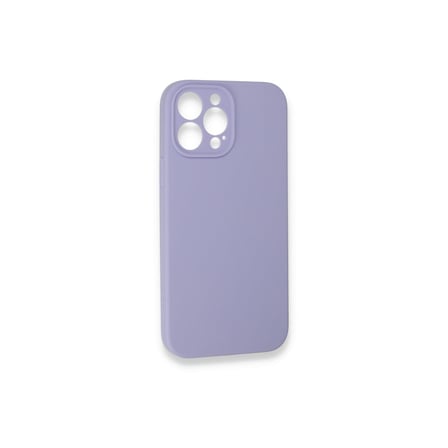 iPhone 13 Pro Max Kılıf Lansman Legant Silikon - Lila