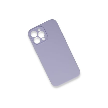 iPhone 13 Pro Max Kılıf Lansman Legant Silikon - Lila