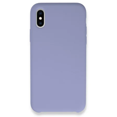 iPhone X Kılıf Lansman Legant Silikon - Lila