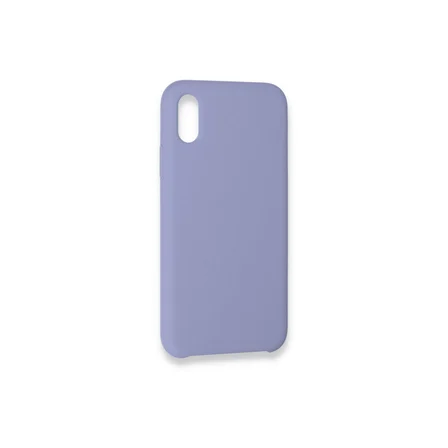 iPhone X Kılıf Lansman Legant Silikon - Lila