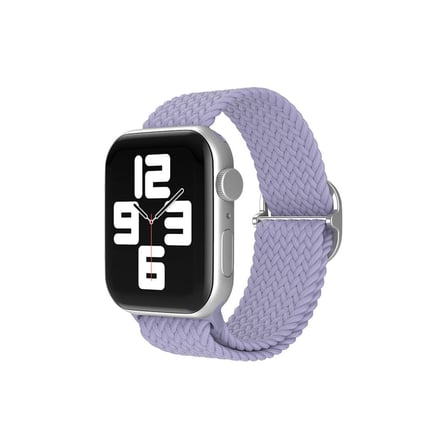 Erdo Ticaret Apple Uyumlu Star Kordon Lila 20 mm