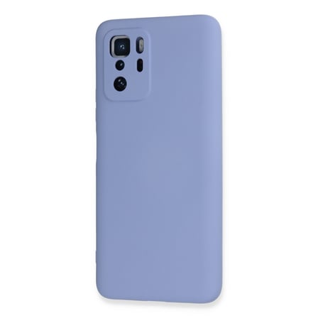 X3 GT Kılıf Nano içi Kadife Silikon - Lila