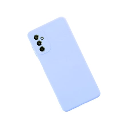 Galaxy M52 5G Kılıf Nano içi Kadife Silikon - Lila