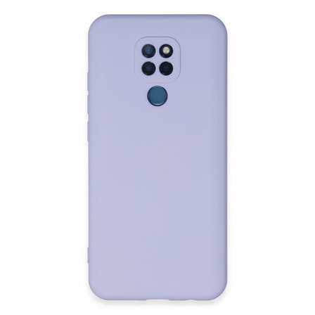 GM 20 Kılıf Nano içi Kadife Silikon - Lila
