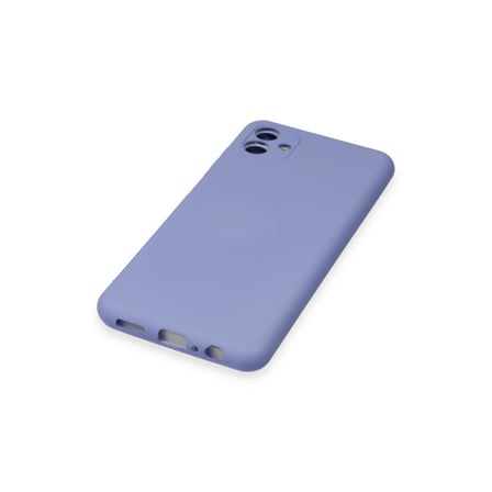 Galaxy A04E Kılıf Nano içi Kadife Silikon - Lila