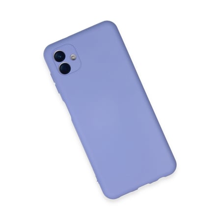 Galaxy A04E Kılıf Nano içi Kadife Silikon - Lila