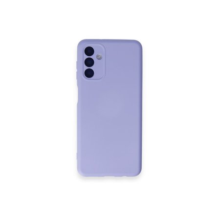 Galaxy A14 4G Kılıf Nano içi Kadife Silikon - Lila