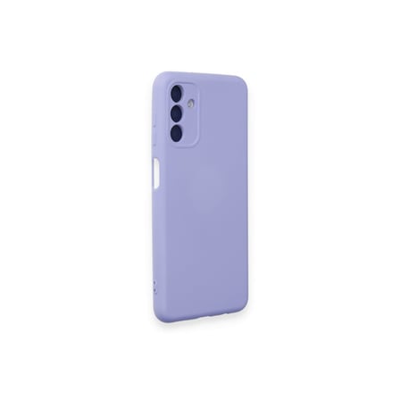 Galaxy A14 4G Kılıf Nano içi Kadife Silikon - Lila