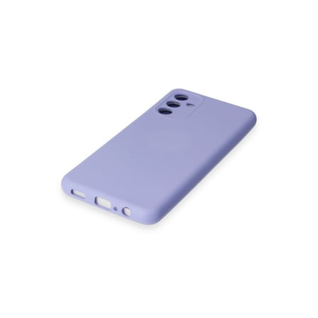 Galaxy A14 4G Kılıf Nano içi Kadife Silikon - Lila