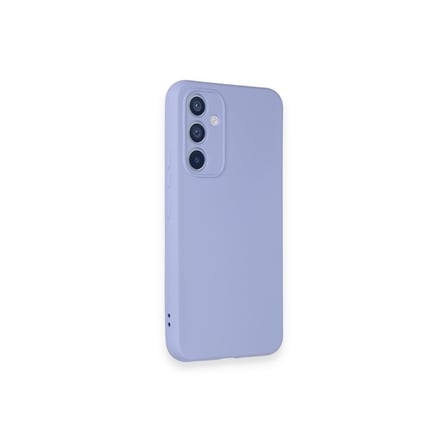 Galaxy A54 5G Kılıf Nano içi Kadife Silikon - Lila