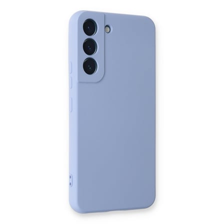 Galaxy S22 Plus Kılıf Nano içi Kadife Silikon - Lila