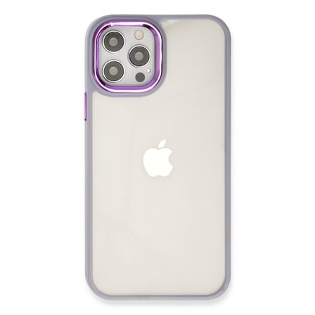 iPhone 12 Pro Max Kılıf Dora Kapak - Lila