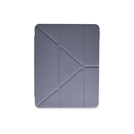 iPad Pro 11 (2021) Kılıf Kalemlikli Hugo Tablet Kılıfı - Lila