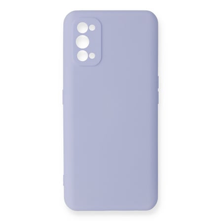 Realme 7 Pro Kılıf Nano içi Kadife Silikon - Lila