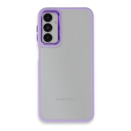 Galaxy A14 4G Kılıf Dora Kapak - Lila