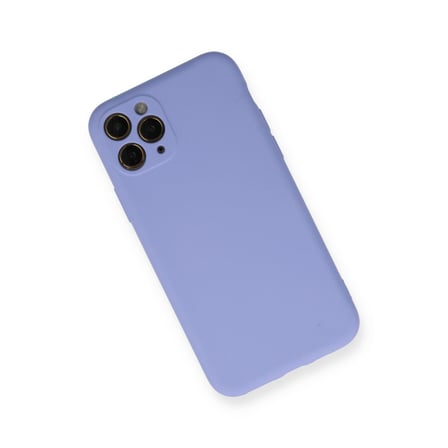 Erdo Ticaret iPhone 11 Pro Kılıf Silikon Lila