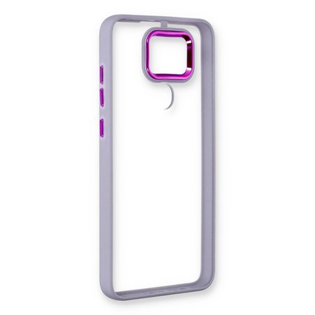 Redmi Note 9 Kılıf Dora Kapak - Lila