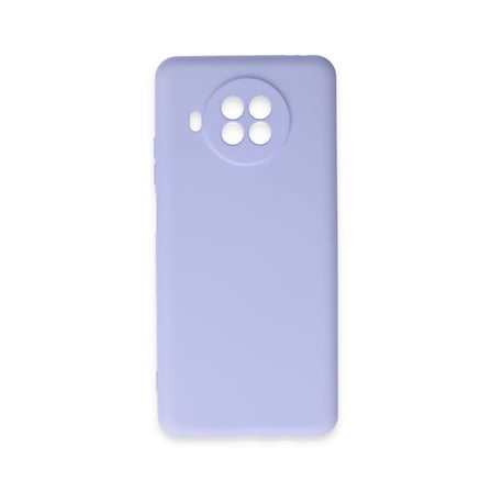 Mi 10T Lite Kılıf Nano içi Kadife Silikon - Lila