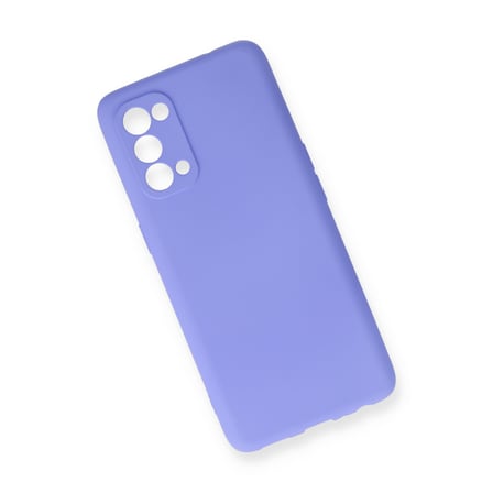 Erdo Ticaret Oppo Reno 5 Kılıfı Lila First Silikon
