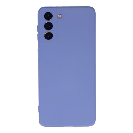 Galaxy S21 Plus Kılıf Nano içi Kadife Silikon - Lila