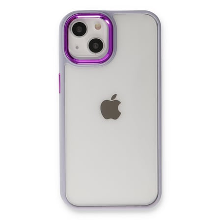 Apple iPhone 14 Plus Uyumlu Kılıf Dora Kapak - Lila