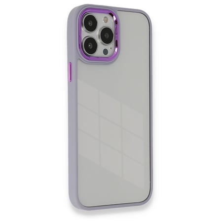 Apple iPhone 14 Pro Uyumlu Kılıf Dora Kapak - Lila