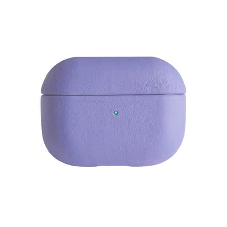 Erdo Ticaret Airpods 3 (3. Nesil) 405 Deri Kılıf Lila Askılı