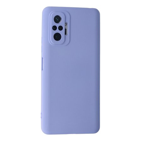 Note 10 Pro Kılıf Nano içi Kadife Silikon - Lila