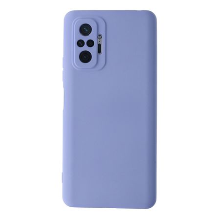 Note 10 Pro Kılıf Nano içi Kadife Silikon - Lila