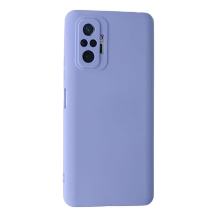 Note 10 Pro Kılıf Nano içi Kadife Silikon - Lila