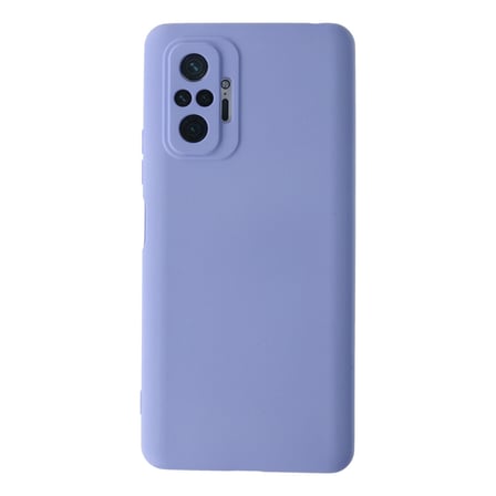 Redmi Note 10 Pro Kılıf Nano içi Kadife Silikon - Lila