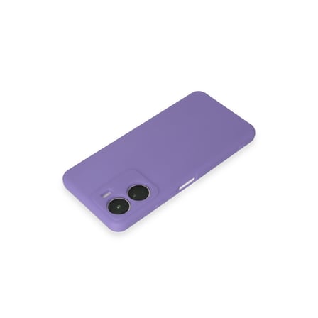 Y16 Kılıf First Silikon - Lila